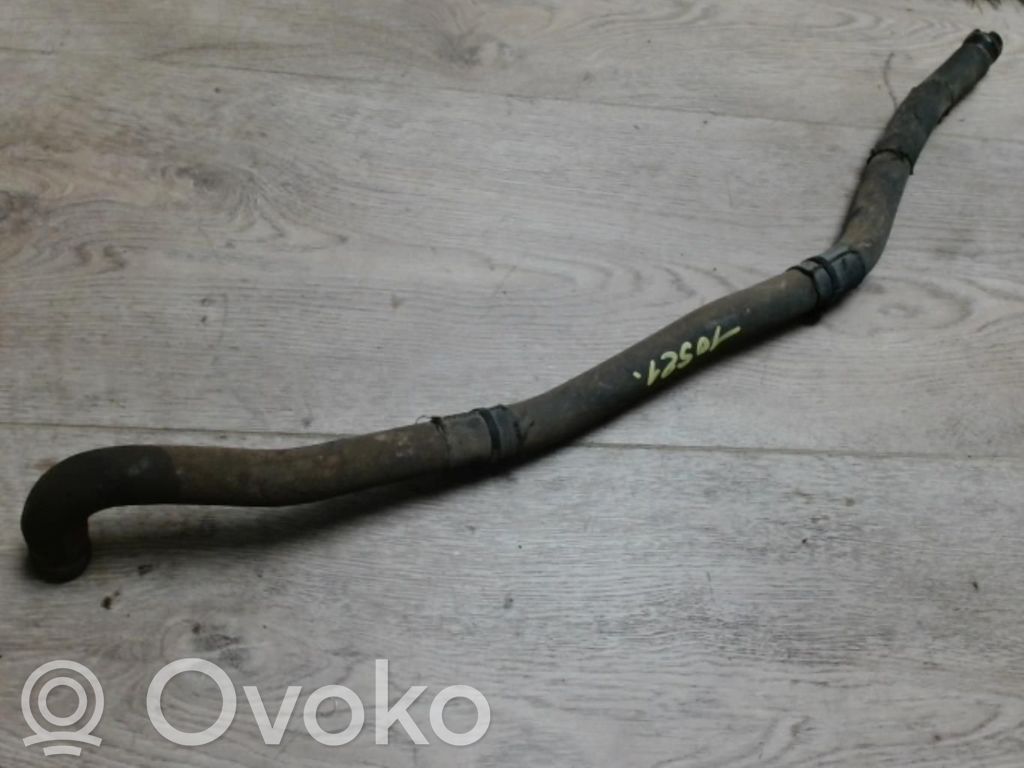 Ohjaustehostimen letkusto