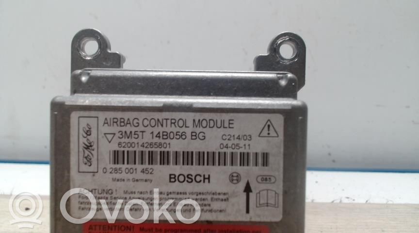 Ford Focus C-MAX Airbag control unit/module 
