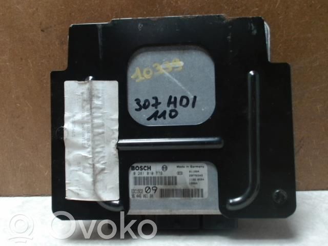 Peugeot 307 Alte unități/module de control 