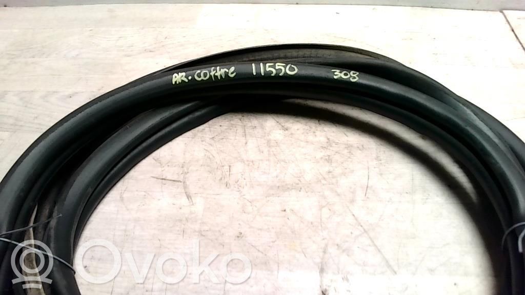 Peugeot 308 Trunk rubber seal (body) 