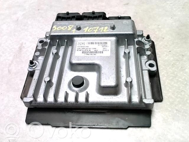 Peugeot 5008 Engine control unit/module 
