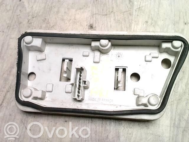 Number plate light