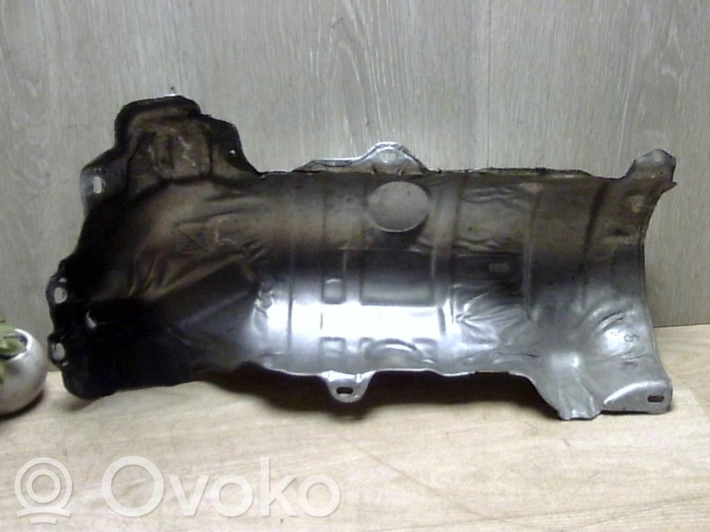 Heat shield in engine bay
