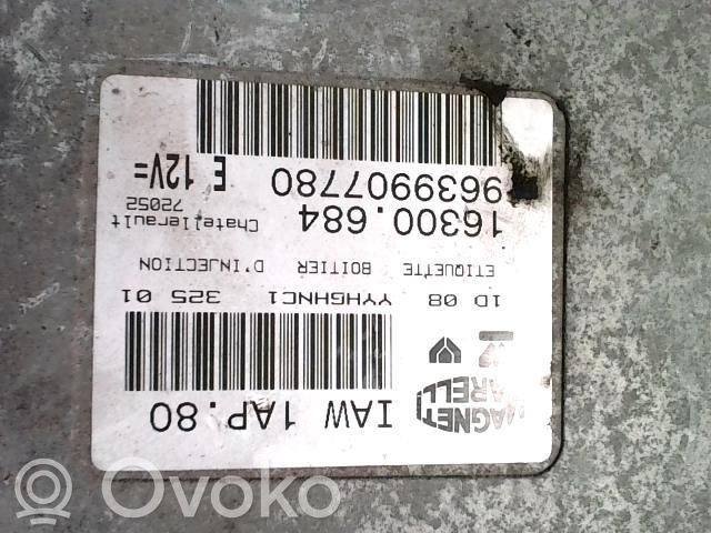 Peugeot 206 Centralina/modulo del motore 