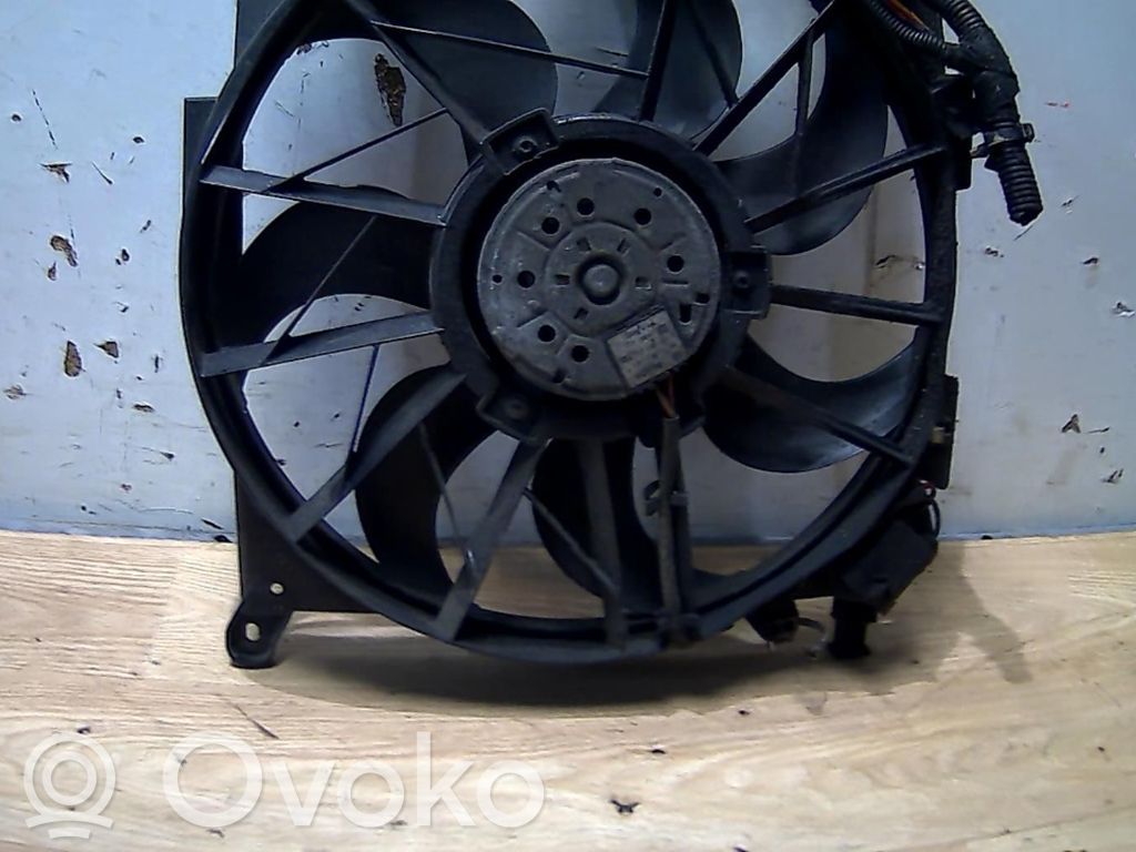 Opel Zafira A Elice ventilator 