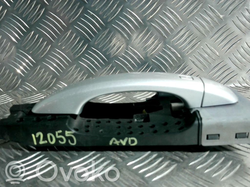 Manecilla externa puerta delantera   8T0837205AGRU,8T0837205AGRU