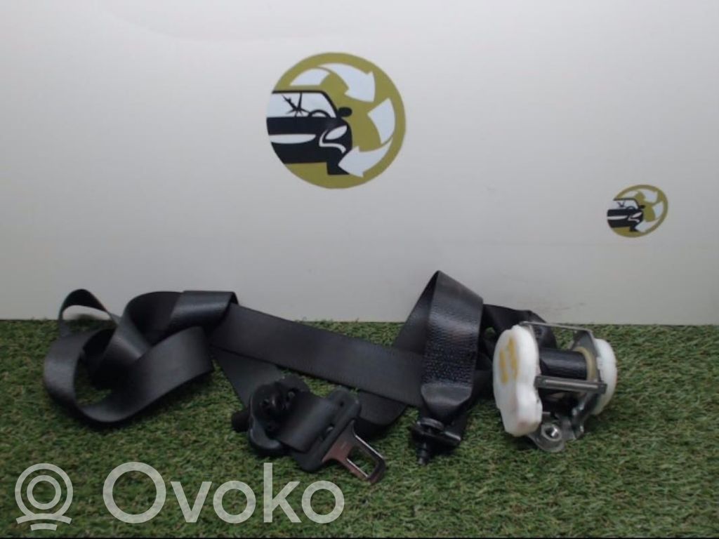 Opel Vectra C Cinturón trasero 