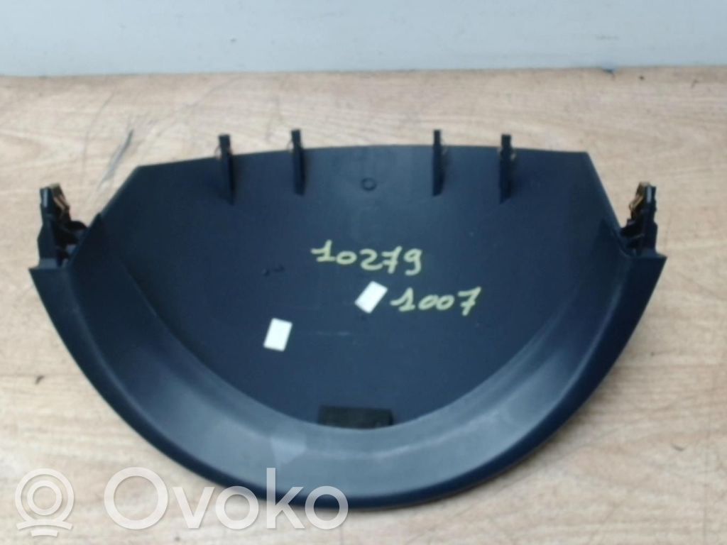 Steering wheel column trim