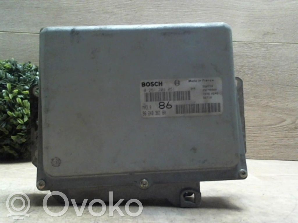 Unitate/modul de control motor   1929Q0,1929Q0
