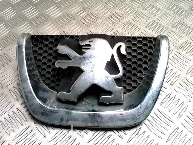 Peugeot 207 Mostrina con logo/emblema della casa automobilistica