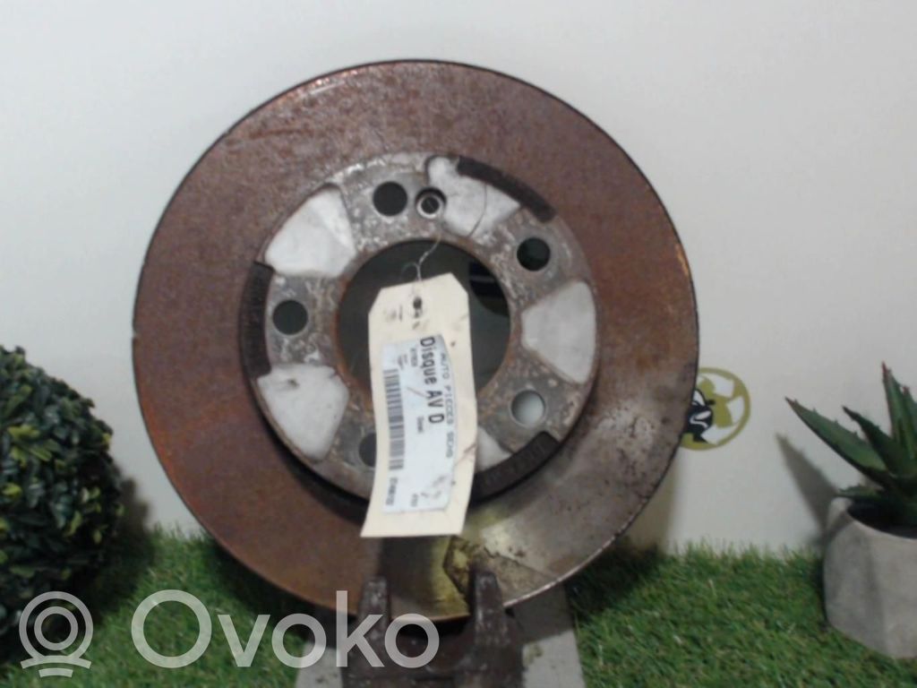 SsangYong Kyron Tarcza hamulca przedniego