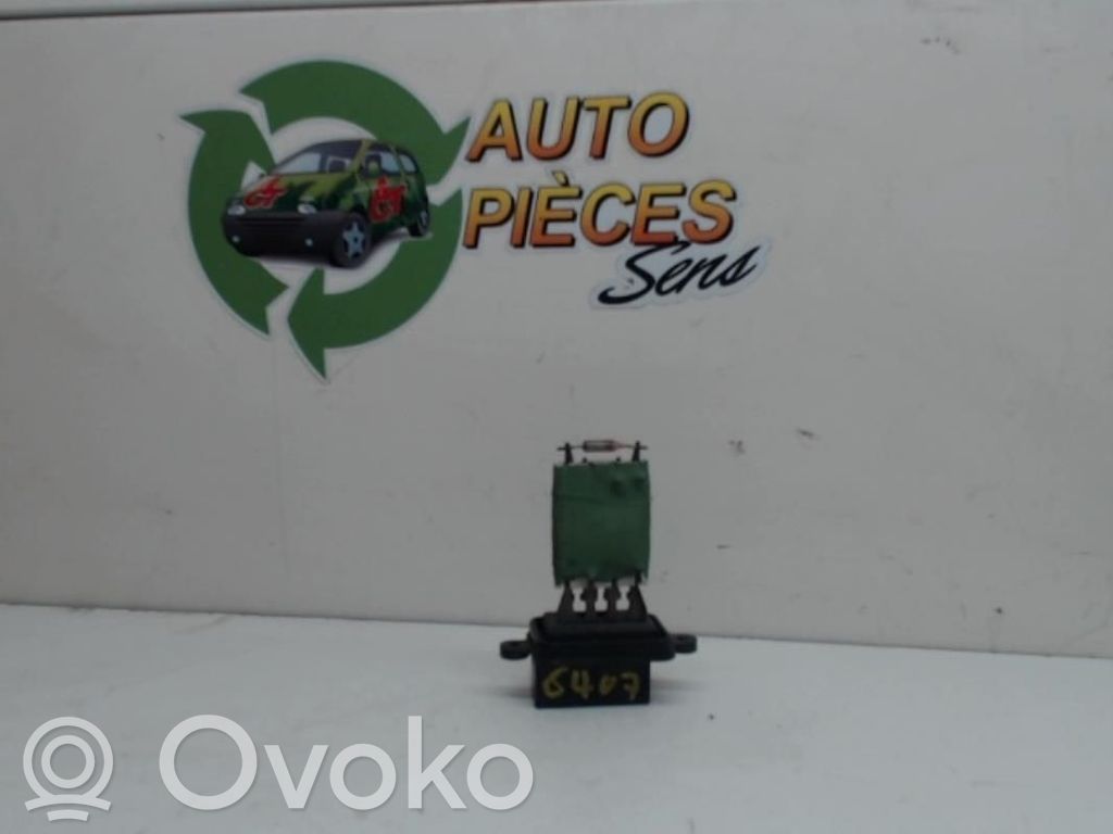 Fiat Panda II Rezystor / Opornik dmuchawy nawiewu 