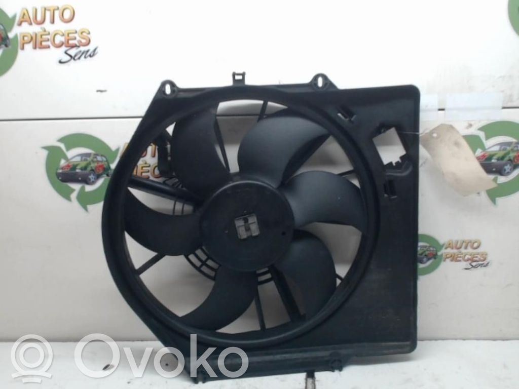 Renault Clio II Impulsor de ventilador 
