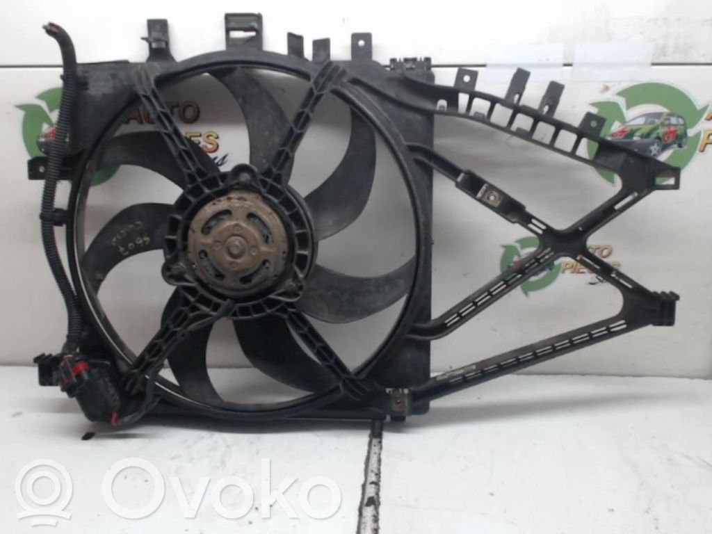 Opel Corsa C Elice ventilator