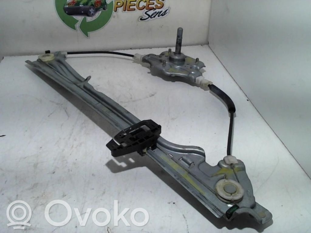 Renault Modus Alzacristalli manuale della portiera posteriore 
