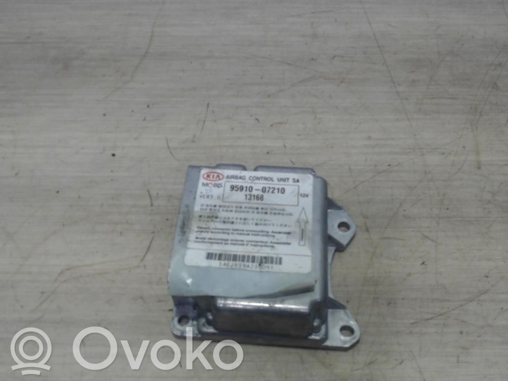 Unidad de control/módulo del Airbag   9591007210,9591007210