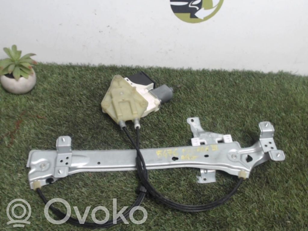 Renault Megane III Macara geam spate fără motor