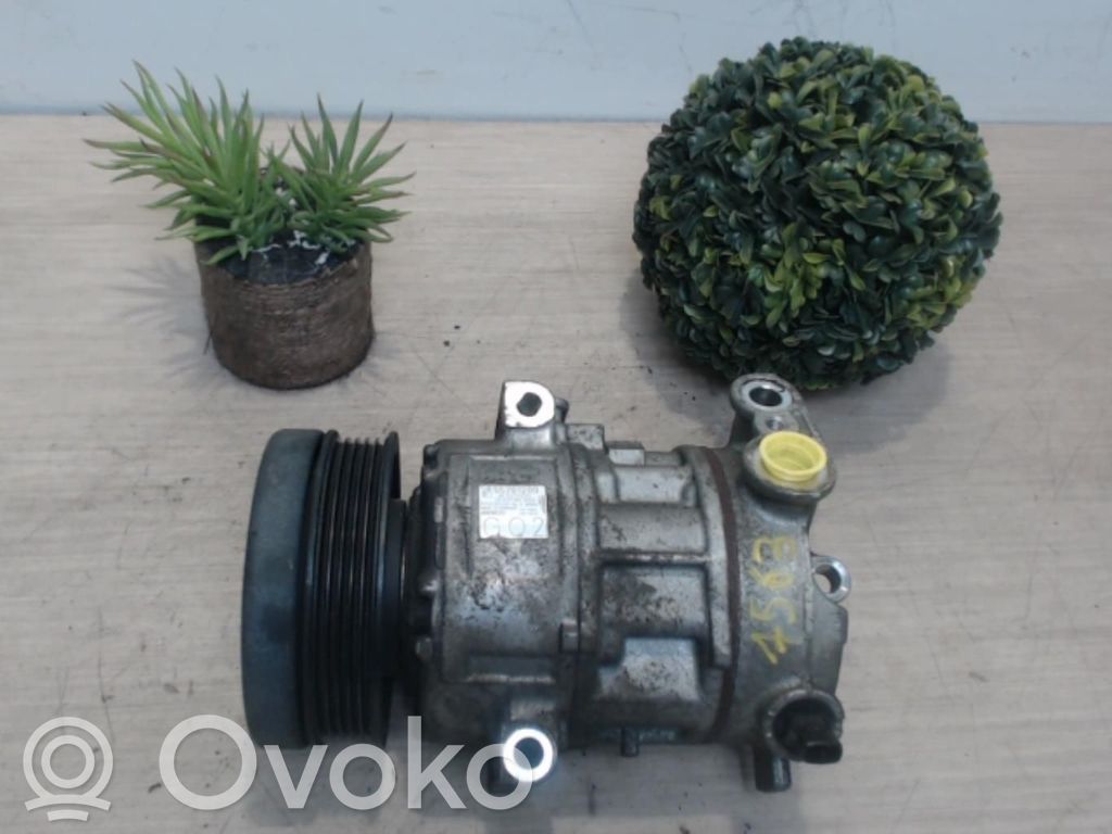 Ilmastointilaitteen kompressorin pumppu (A/C)   93190812,93190812