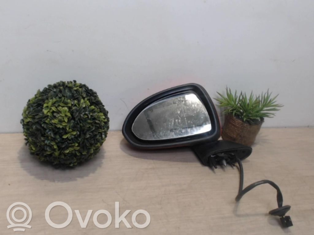 Manualne lusterko boczne drzwi przednich