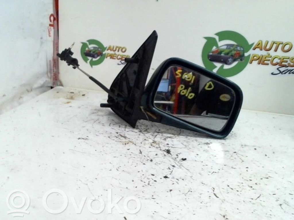 Volkswagen Polo III 6N 6N2 6NF Oglindă exterioară manuală 