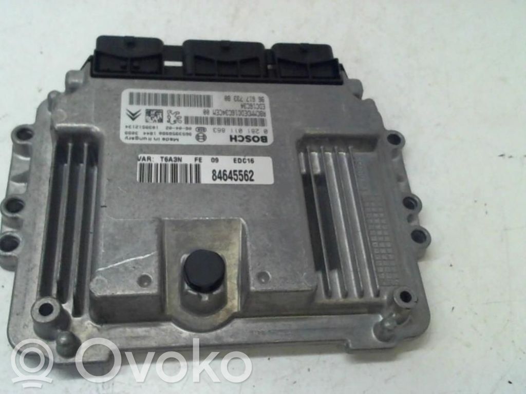 Peugeot 307 Alte unități/module de control 