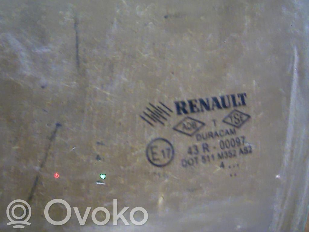Renault Clio IV Geam ușă față patru uși 