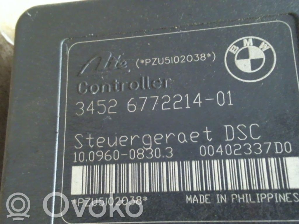 Pompa ABS   34512460450,34512460450