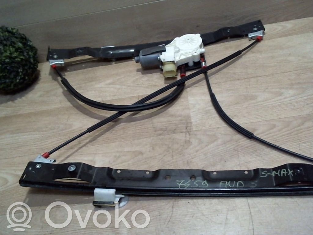 Ford S-MAX Fensterhebermechanismus ohne Motor Tür vorne 