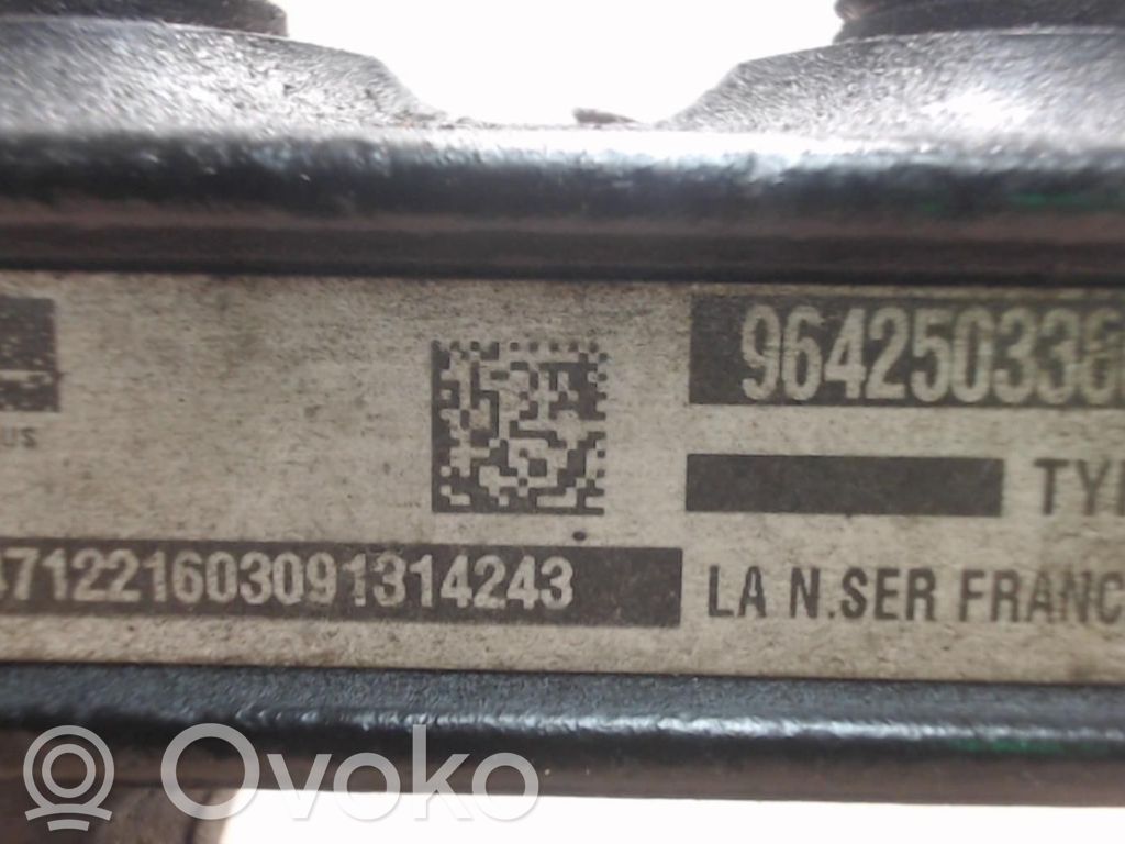 Citroen C3 Linea principale tubo carburante 