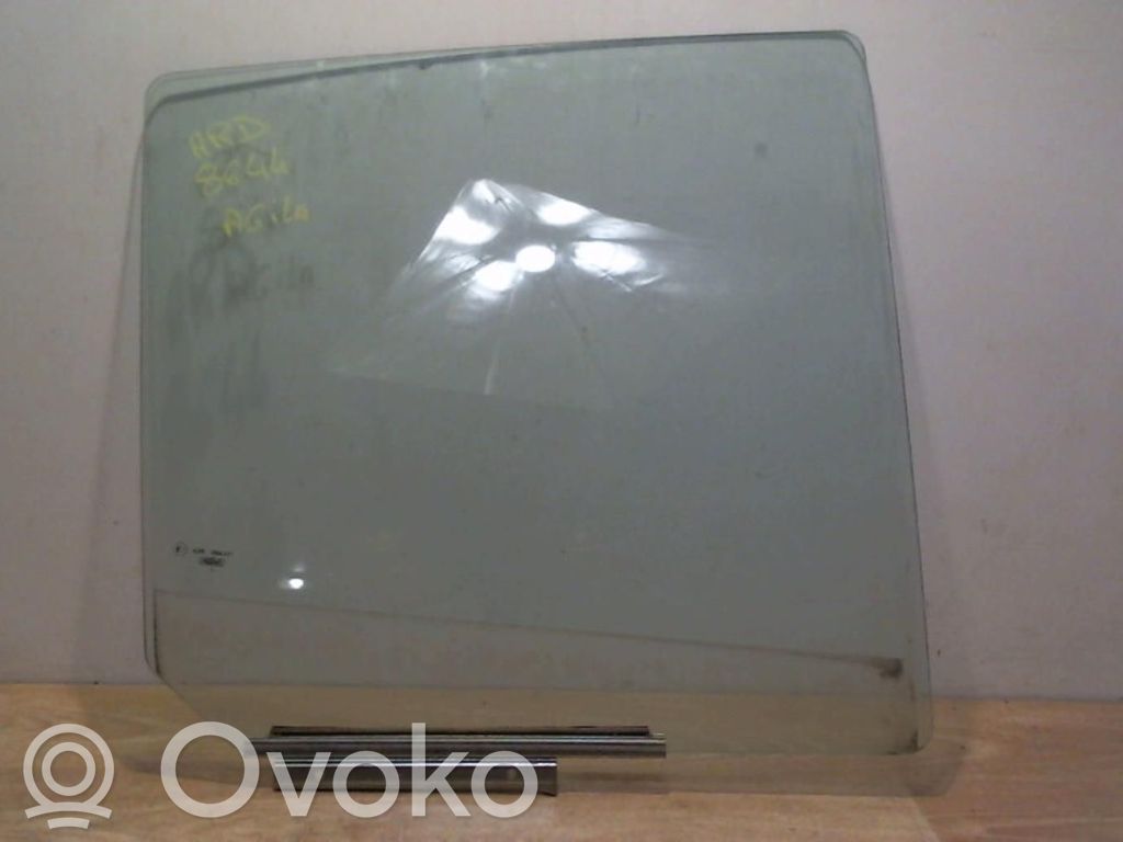 Opel Agila B Geam ușă spate 