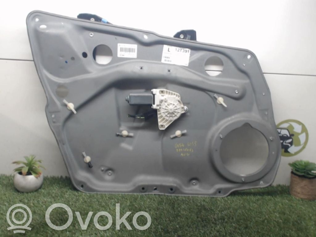 Mercedes-Benz A W169 Macara geam față fără motor 