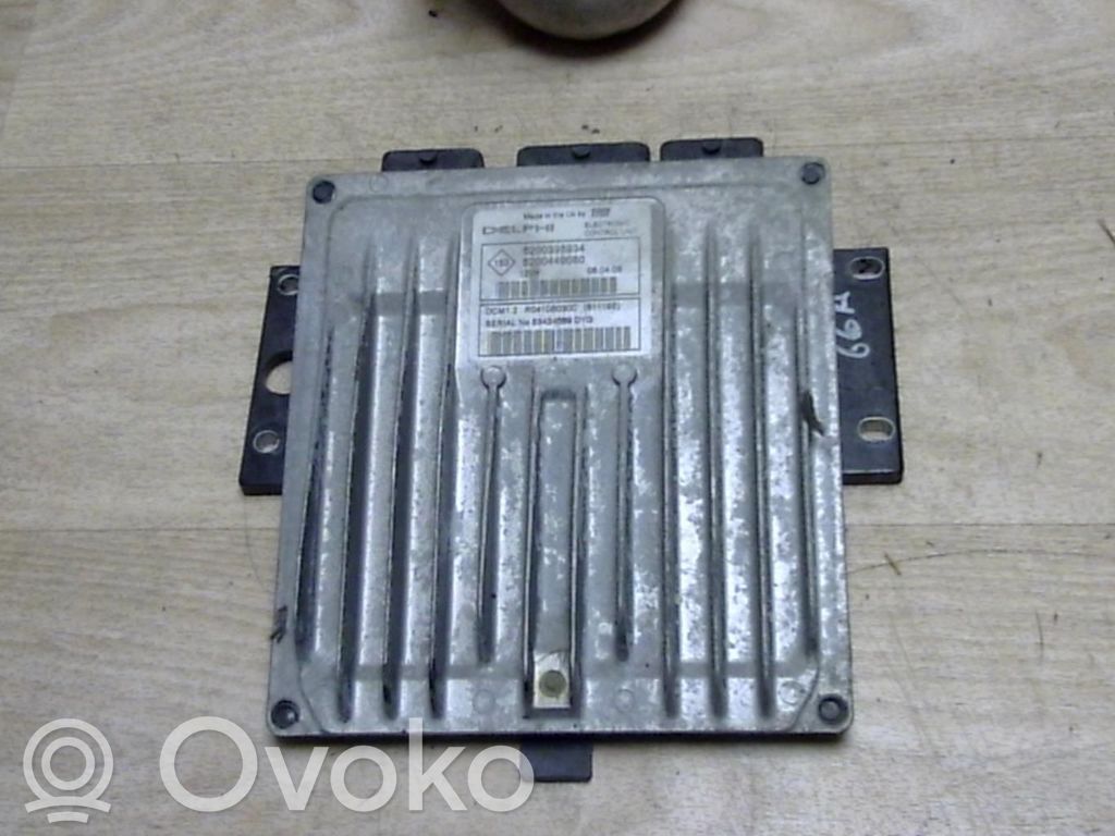Engine control unit/module   7711497047,7711497047