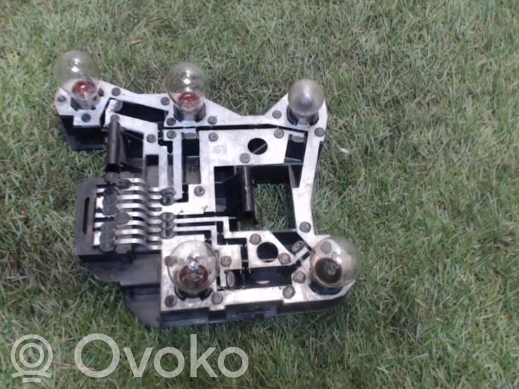 Number plate light