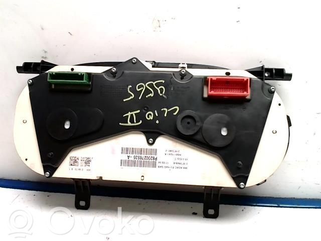 Renault Clio II Tachimetro (quadro strumenti) 