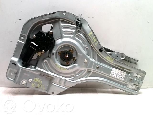 Hyundai Tucson JM Meccanismo di sollevamento del finestrino posteriore senza motorino 