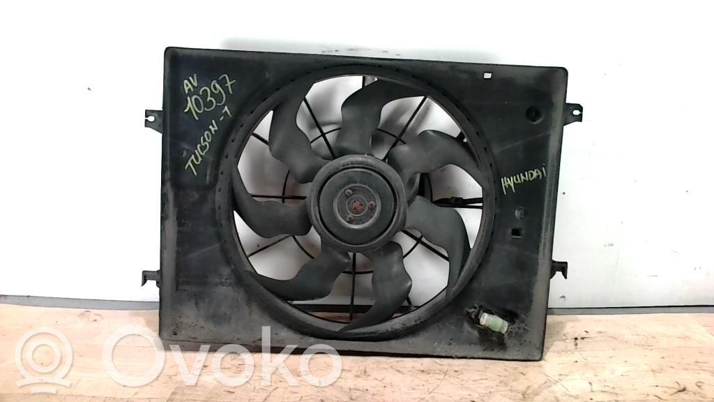 Hyundai Tucson JM Impulsor de ventilador 