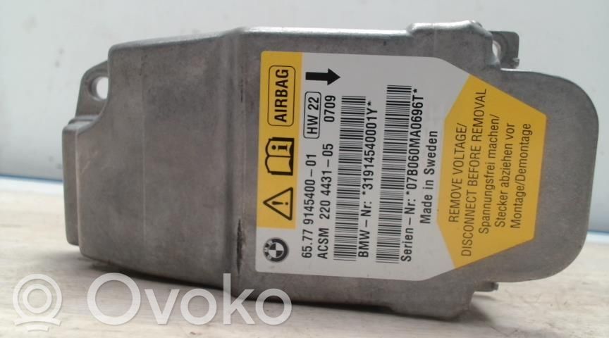 Sterownik / Moduł Airbag   65779172018,65779172018