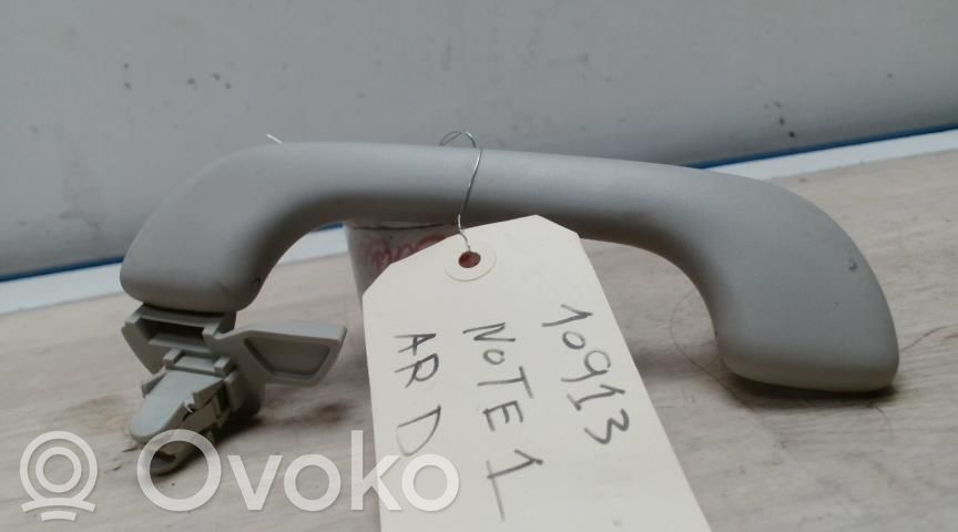 Nissan Note (E11) Sarja kahvoja kattoon 