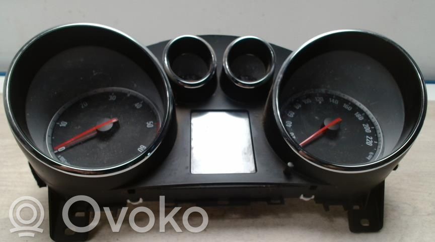 Opel Meriva B Tachimetro (quadro strumenti) 