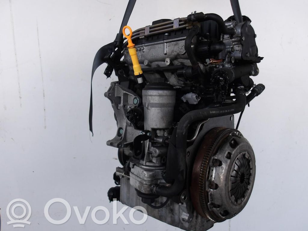 Volkswagen Fox Engine 