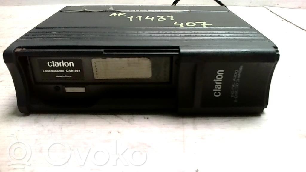 Peugeot 407 CD/DVD-vaihdin 