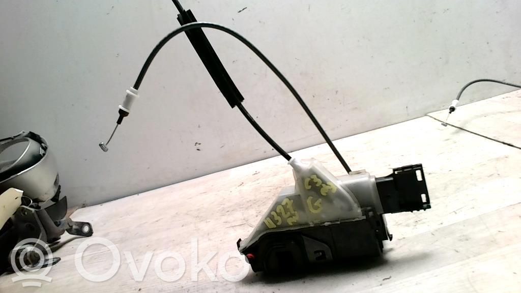 Citroen C3 Serratura portiera anteriore