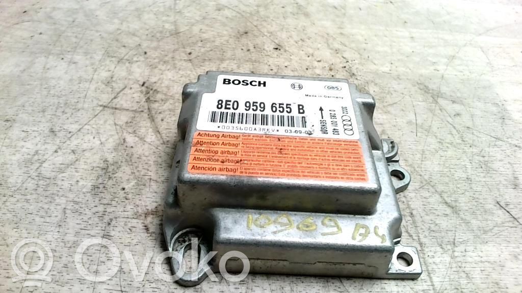 Centralina/modulo airbag   8E0959655J,8E0959655J