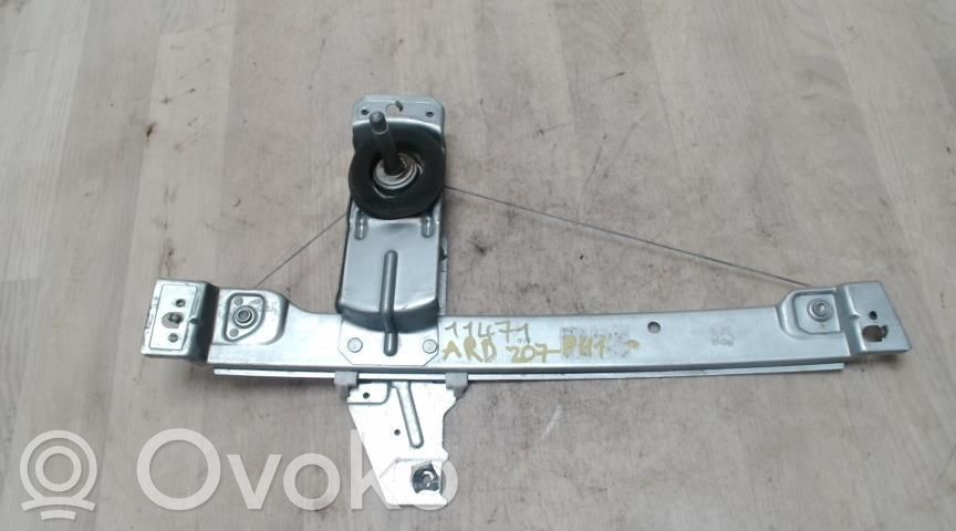 Peugeot 207 Macara geam spate manuală 