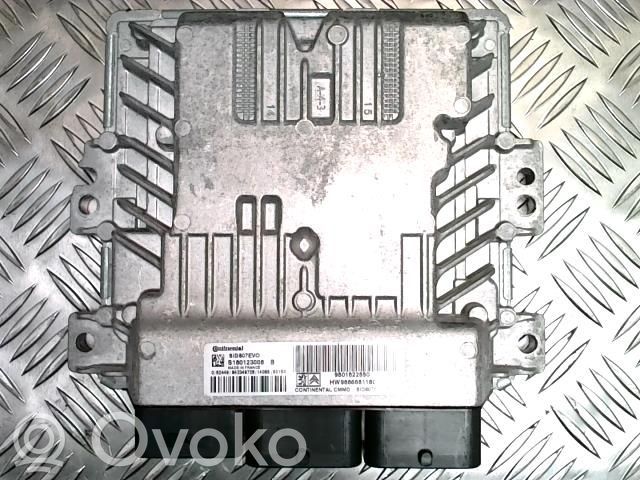 Unidad de control/módulo del motor   1610114480,1610114480