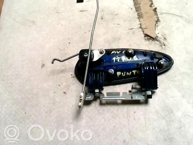 Fiat Punto (199) Klamka zewnętrzna drzwi przednich 
