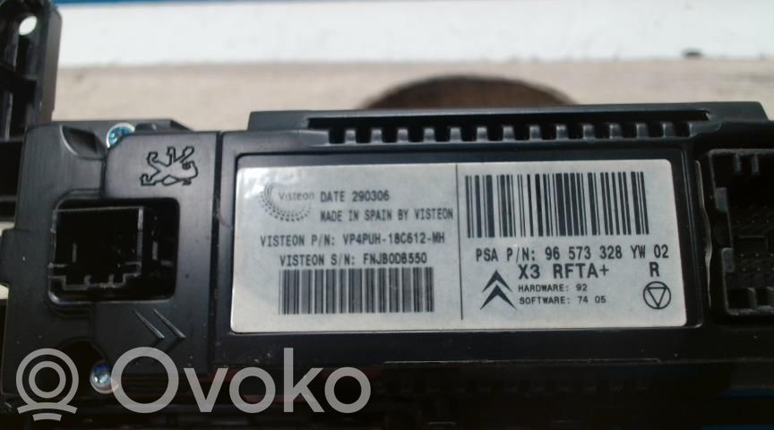 Unitate control climatizare   00006451RQ,00006451RQ
