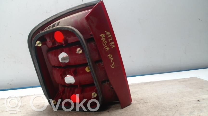 Skoda Fabia Mk1 (6Y) Lampă spate în caroserie