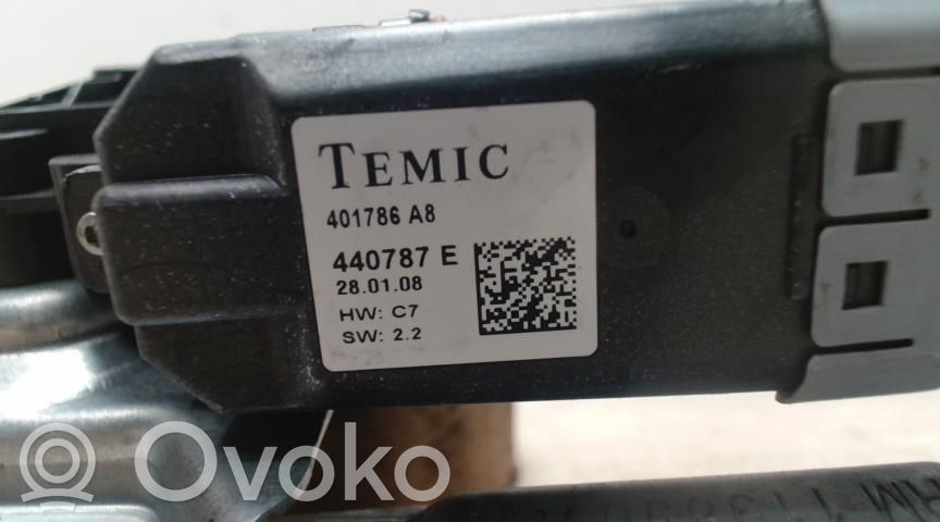 Peugeot 207 Fensterhebermechanismus ohne Motor Tür vorne 