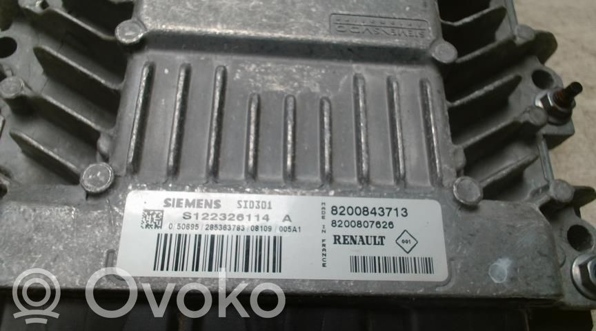 Renault Scenic II - Grand scenic II Centralina/modulo del motore
